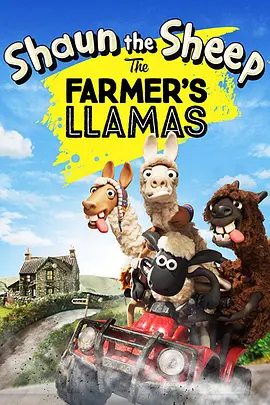 СФũ Shaun the Sheep The Farmer's Llamas