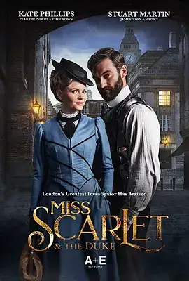 斯嘉丽小姐和公爵 第一季 Miss Scarlet and The Duke Season 1