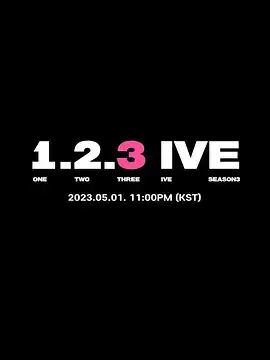 1,2,3 IVE 3
