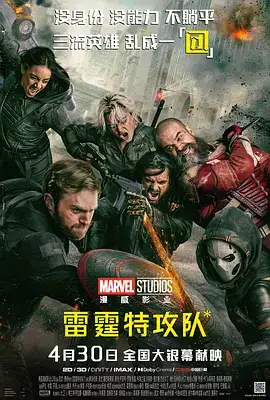 雷霆特攻队(抢先版)​