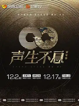 声生不息·家年华 金花家庭录像带