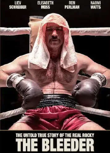 流血的拳击手