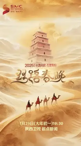 2025陕西丝路春晚
