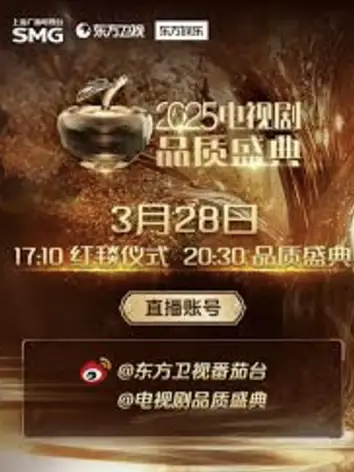 2025电视剧品质盛典